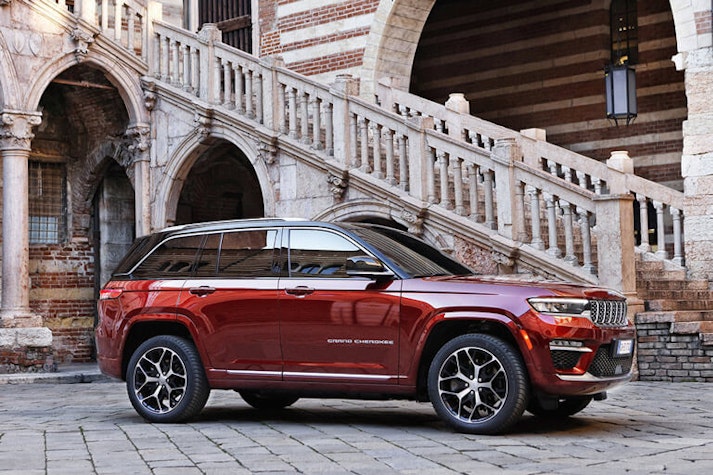 Jeep mit sensationellem 1,9%-Leasing.