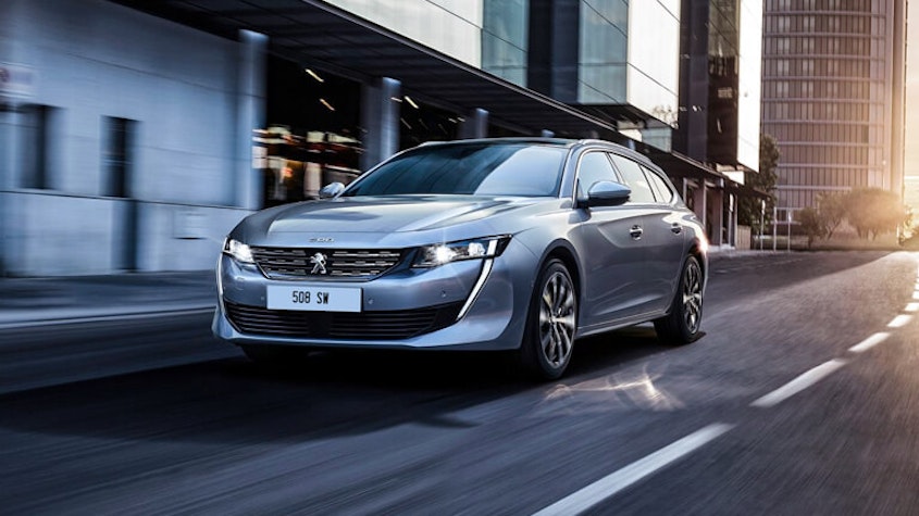 Peugeot steigert die Freude am Fahren!