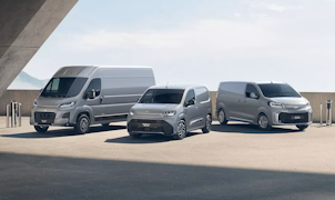 Passez à l'électrique avec les utilitaires Toyota