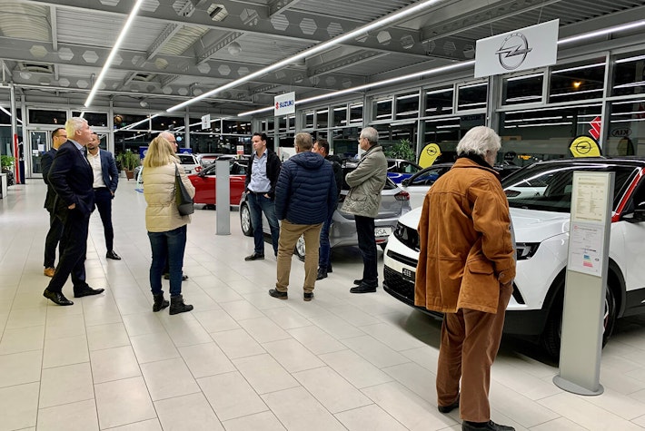 Gewerbeanlass Vesperbrot