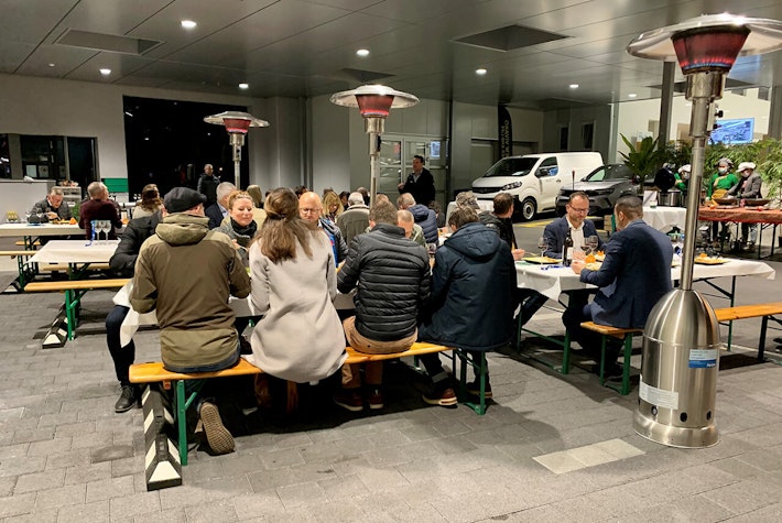 Gewerbeanlass Vesperbrot