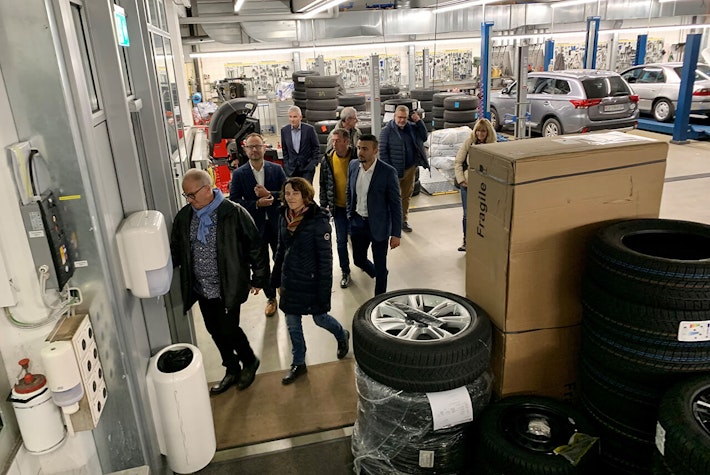 Gewerbeanlass Vesperbrot