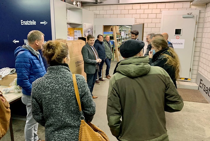 Gewerbeanlass Vesperbrot