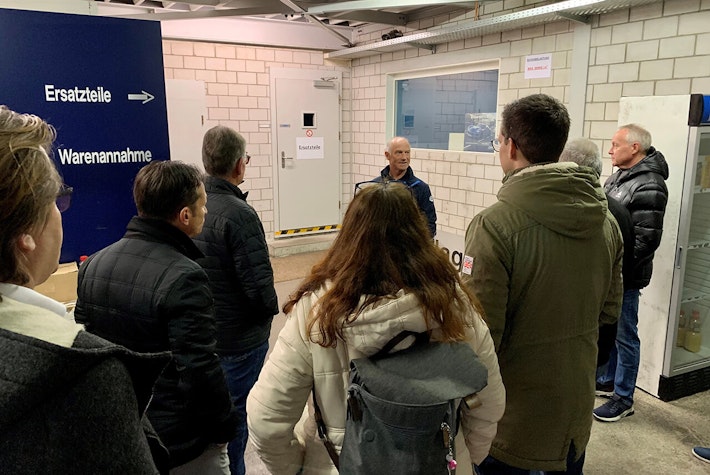 Gewerbeanlass Vesperbrot