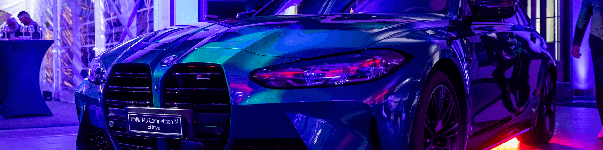 Presentazione della nuova BMW M3 Competition xDrive Touring