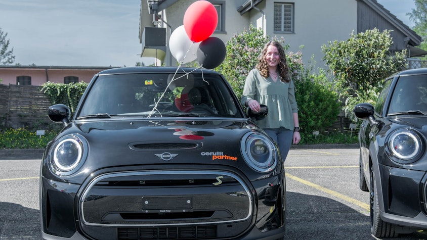 30 Elektroautos für Cerutti Partner