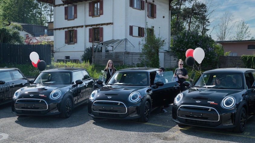 30 Elektroautos für Cerutti Partner