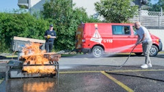 Brandschutzschulung bei der Emil Frey Ebikon Brandschutzschulung bei der Emil Frey Ebikon