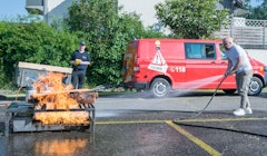 Brandschutzschulung bei der Emil Frey Ebikon