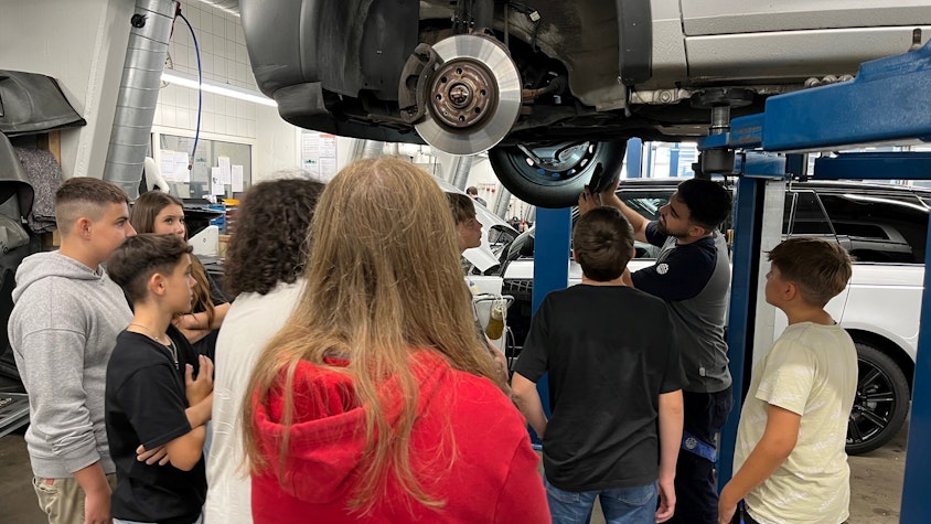 Lehrstellenparcours 2023