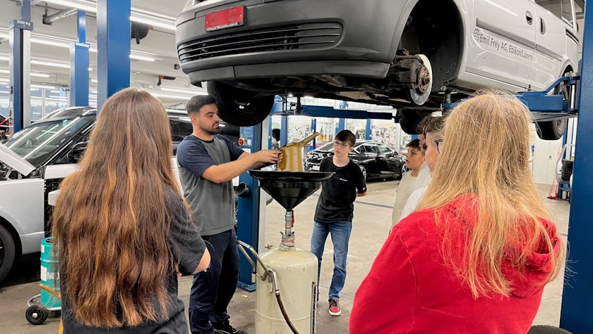 Lehrstellenparcours 2023