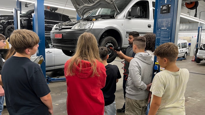 Lehrstellenparcours 2023