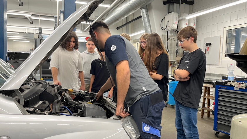 Lehrstellenparcours 2023