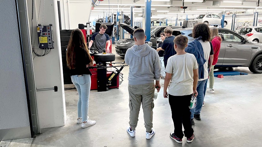 Lehrstellenparcours 2023