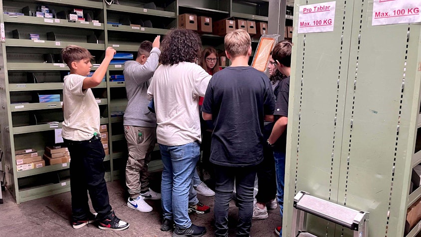 Lehrstellenparcours 2023