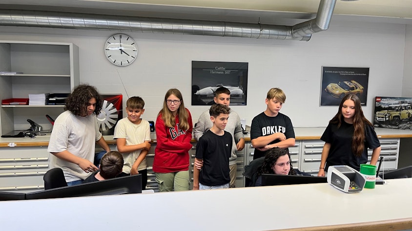 Lehrstellenparcours 2023