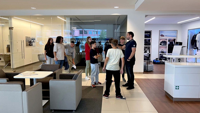 Lehrstellenparcours 2023