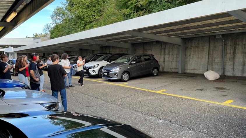 Lehrstellenparcours 2023