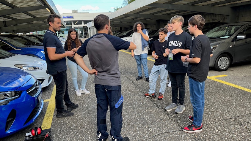 Lehrstellenparcours 2023