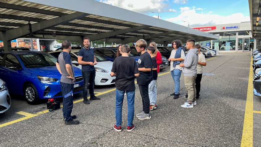 Lehrstellenparcours 2023