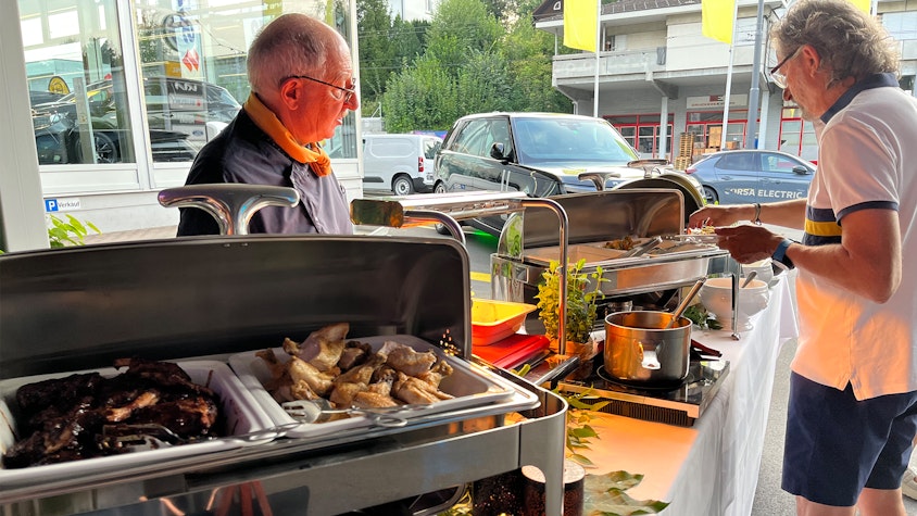 Range Rover Summer Night