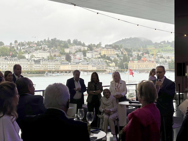 Emil Frey Konzertsponsor am Lucerne Festival