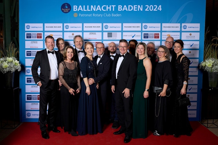 Rotary Ballnacht Baden - Charity Platinum Partner