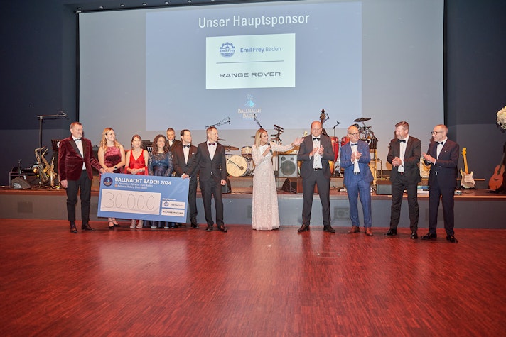 Rotary Ballnacht Baden - Charity Platinum Partner