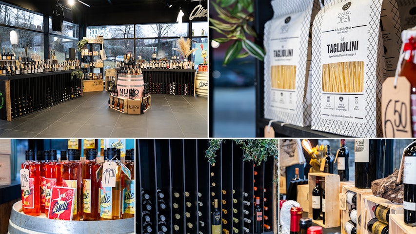 MINI trifft auf grosse Weine – unser neuer Popup Store in Wetzikon!