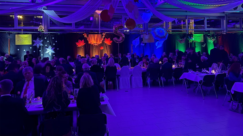 Rotseezunft Ebikon: Thomas Bannwart ist als Zunftmeister inthronisiert