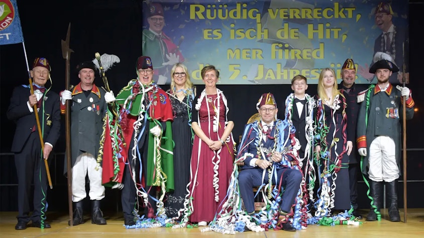 Rotseezunft Ebikon: Thomas Bannwart ist als Zunftmeister inthronisiert