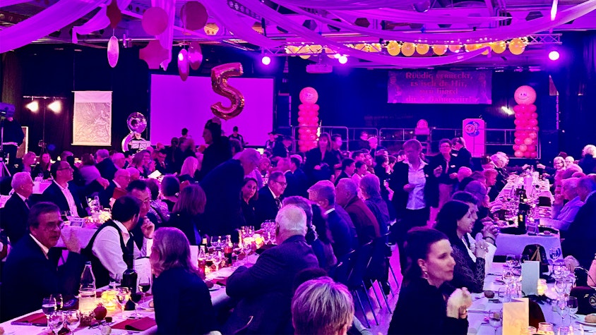 Rotseezunft Ebikon: Thomas Bannwart ist als Zunftmeister inthronisiert