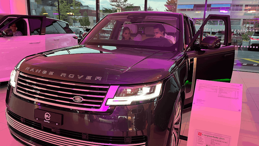 Range Rover Midsummer Event