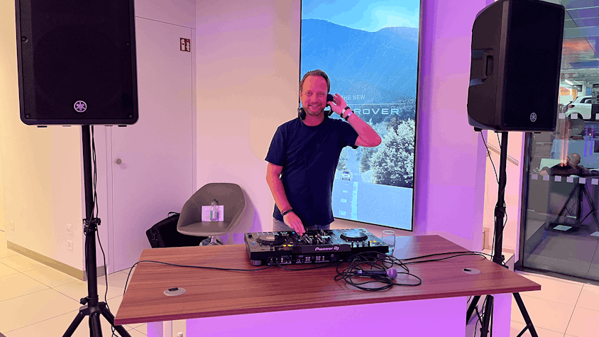 Range Rover Midsummer Event