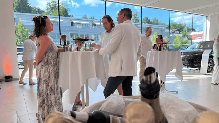 Range Rover Midsummer Event