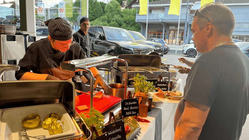 Range Rover Midsummer Event