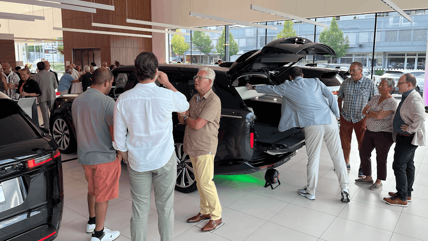 Range Rover Midsummer Event