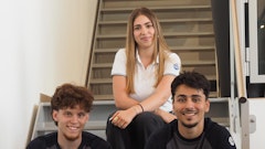 Herzliche Gratulation an Keira, Loris und Jonathan!